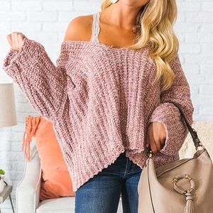 Pink Like a Dream Sweater 💖